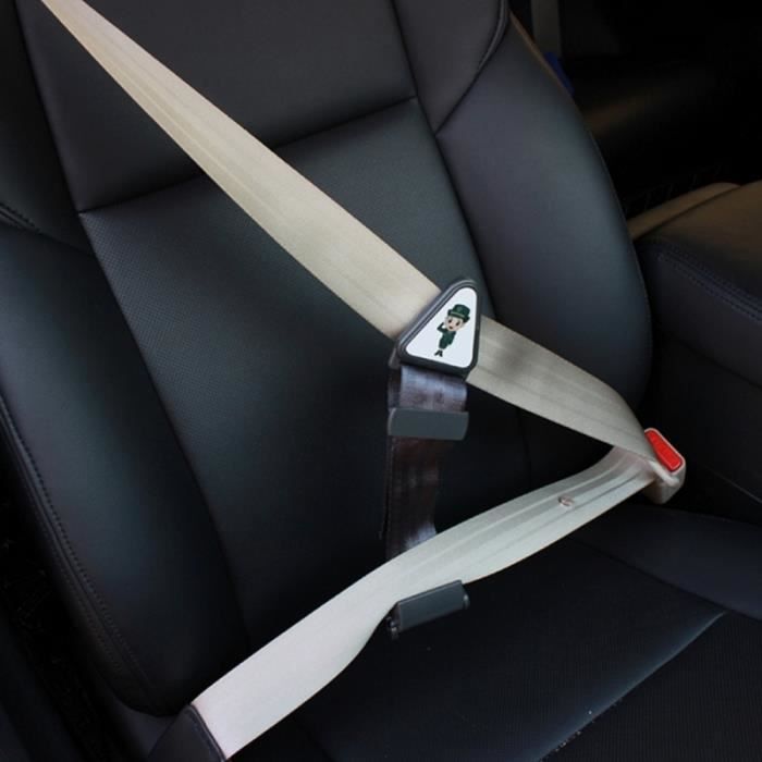 Ceinture de sécurité rembourrage voiture SHUNWEI SD-1408 Fit Car régleur  universel Clip sangle serrage épaule cou Enfants Seatbelt - Cdiscount Auto