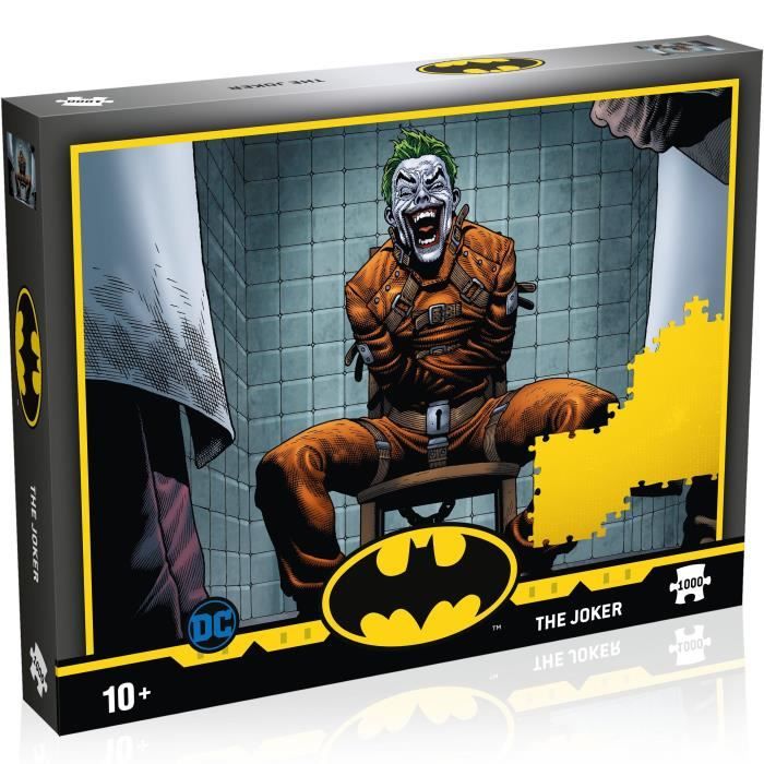 le joker puzzle 1000 pièces - batman