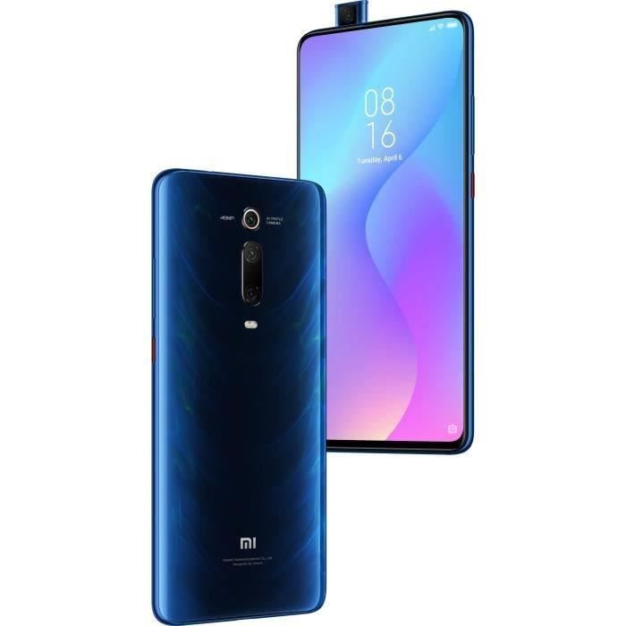 Vente Téléphone portable XIAOMI Mi 9T Bleu Glacier 64 Go pas cher Vente Téléphone portable XIAOMI Mi 9T Bleu Glacier 64 Go pas cher