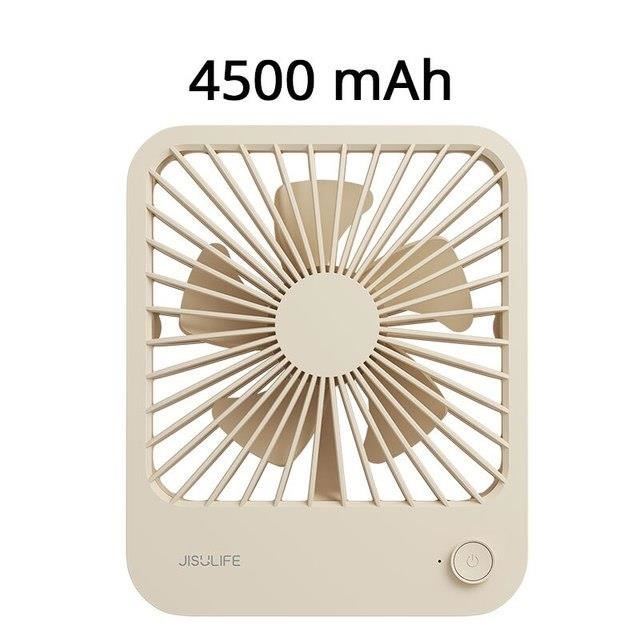 JISULIFE Mini ventilateur portable Conception sûre sans pales, puissant