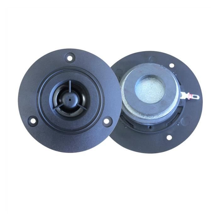 Tweeter ElectroDH 35109 - Haut-Parleur 3 Pouces 380 Watts Puissant Pour Amélioration Sonore