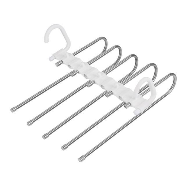 Porte-tasses Sous Étagère 4 Crochets – Support Mug Suspendu Blanc, Installation Sans Perçage