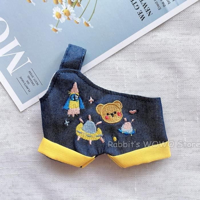 2PCS Accessoires Pour 10cm Poupées, Vêtements Violets, 1