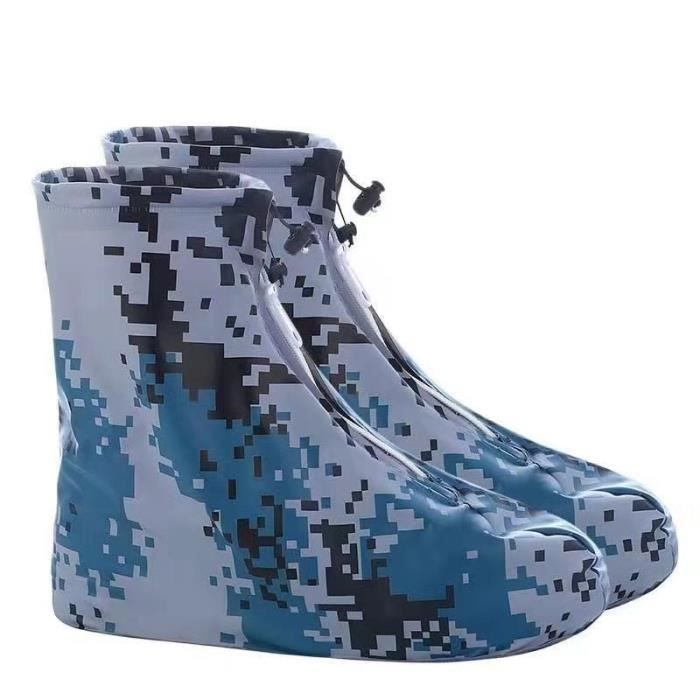 COUVRE-PIED, grey-S--Couvre chaussures en Silicone réutilisable S-M-L