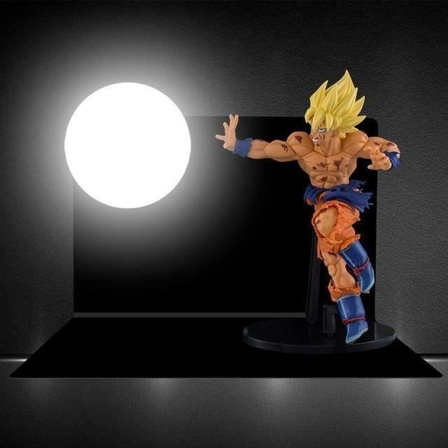 Lampe Dragon Ball Z Son Goku Figurine Veilleuse Led Lampe De Table Cadeau Pour Enfants Cadeau D Anniversaire Noel Abc Jout Cdiscount Jeux Jouets