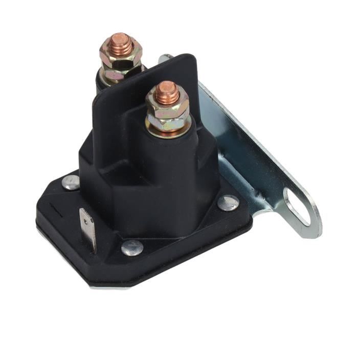 Relais Solénoïde De Démarreur 12V 100A 4 Broches – Pour Tondeuse, Tracteur, Véhicule Utilitaire - 3