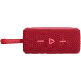JBL GO 3 Rouge Enceinte étanche portable - Rouge-1