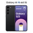 SAMSUNG Galaxy S23 256Go Noir-1
