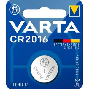 Lot De 20 Piles Bouton CR1632 Au Lithium 3V - Date De Péremption Décembre 2025, Neuves