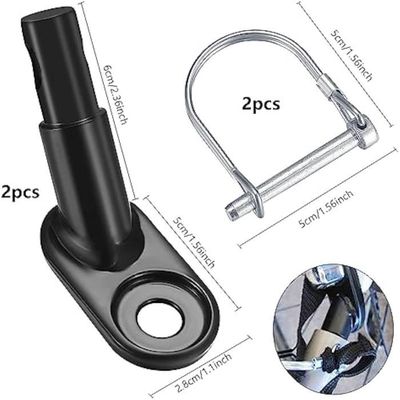 Attelage De Remorque De Vélo, Attache Remorque Velo, Coupleur De Remorque De Vélo, Remorques Accessoires pour Vélo Animaux Chariot (Angle Droit Attelage De Remorque De Vélo, Attache Remorque Velo, Coupleur De Remorque De Vélo, Remorques Accessoires pour Vélo Animaux Chariot (Angle Droit