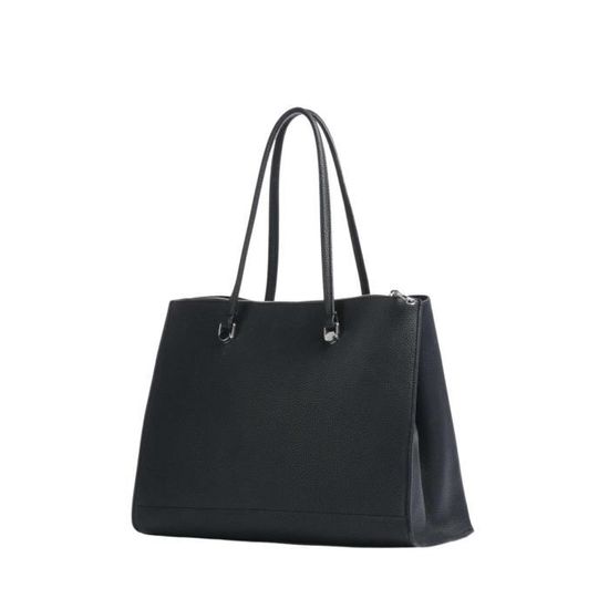 Sac A main femme Tommy Hilfiger Ref 57945 BDS noir 37 29 15