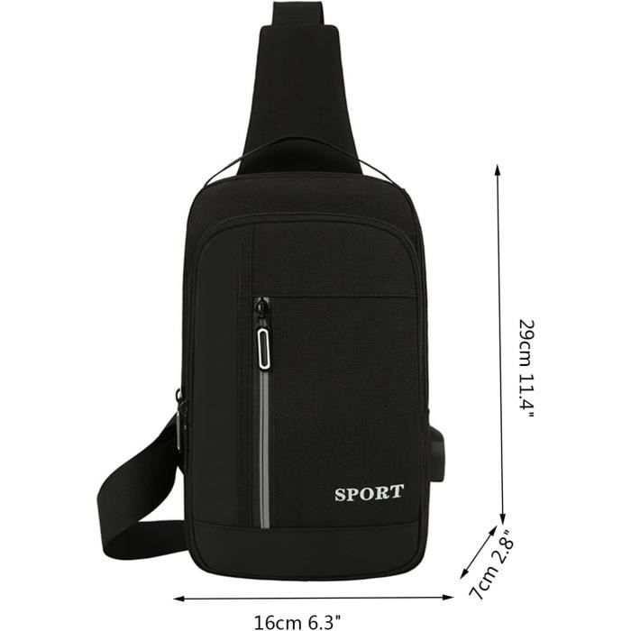 Sac Banane XL Homme Femme – Grande Capacité, 4 Poches, Réglable – Idéal Voyage, Randonnée, Course Et Quotidien
