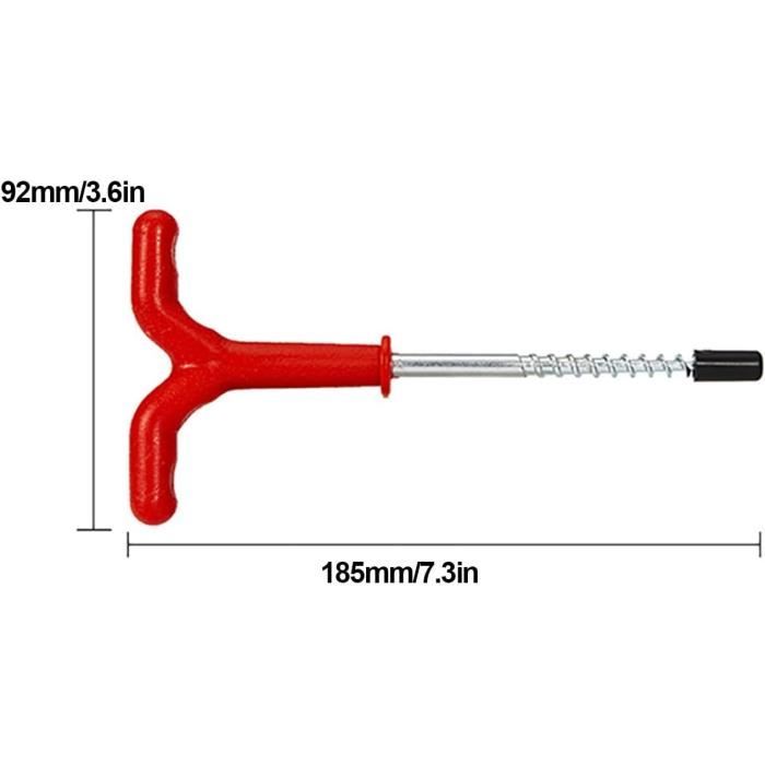 Lot De 3 Clés En Y Rouges - Outillage De Construction - Forme Y - Acier