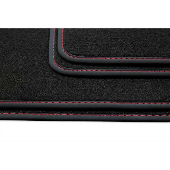Tapis de sol Sportline adapté pour BMW Série 3 E46 [Rouge] - Cdiscount Auto