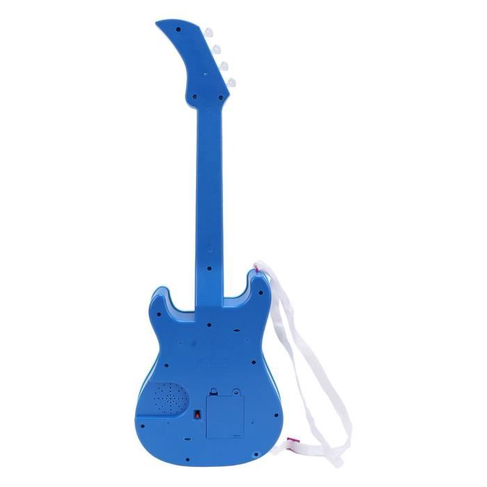 Jeu De Points De Nombres Pour Enfants Instruments De Musique Guitare à