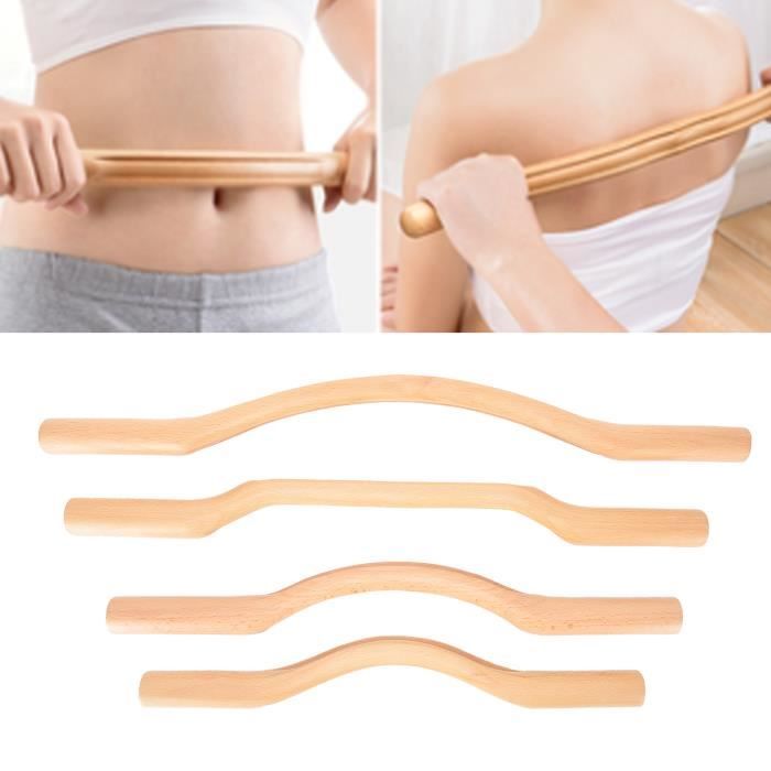 Bâton D’exercice En Bois – Correcteur De Posture, étirement, Flexibilité, équilibre, 50 Cm, Pour Danse Et Mobilité épaules