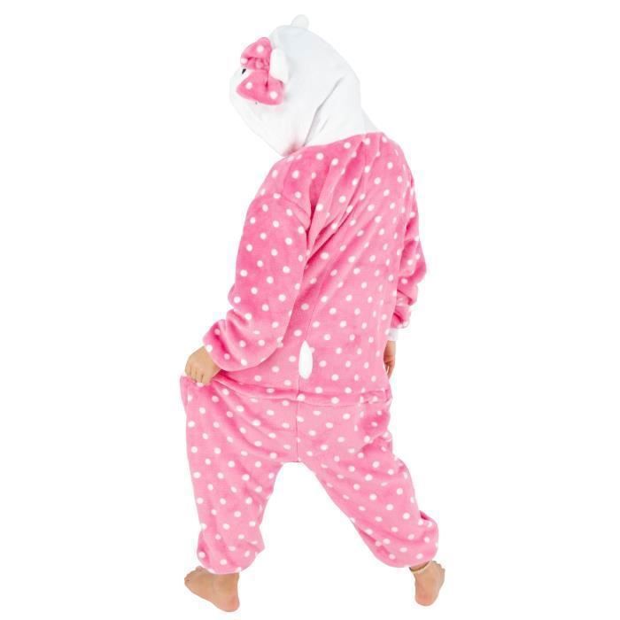 PYJAMA HELLO KITTY ROSE PALE Rose Rose - Cdiscount Prêt-à-Porter