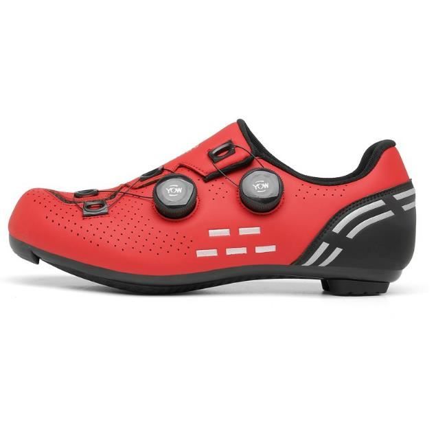 Semelle Antidérapante Vélo Chaussures VTT Homme/femme Compatibles SPD - Respirantes, Antidérapantes, Pour Cyclisme Route Chaussures Cyclisme Performance