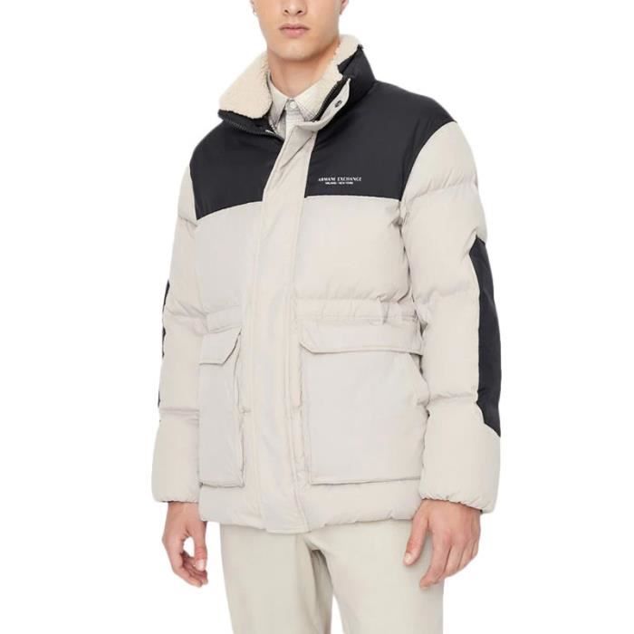 ARMANI EXCHANGE アウター Doudoune Armani Exchange - Réf. 6LZBL2-ZNWMZ-2786. Couleur : Beige