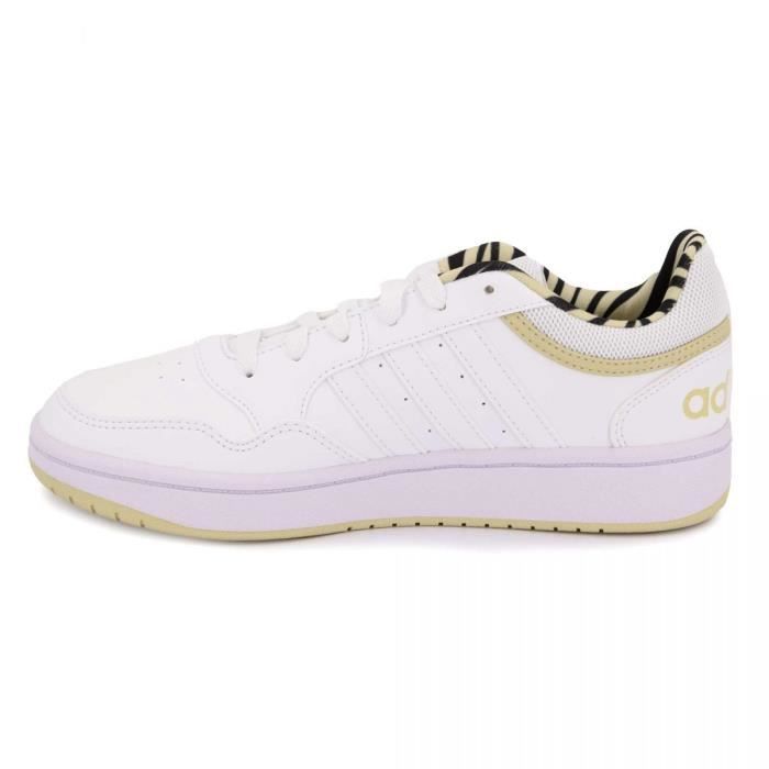Adidas basse best sale blanche