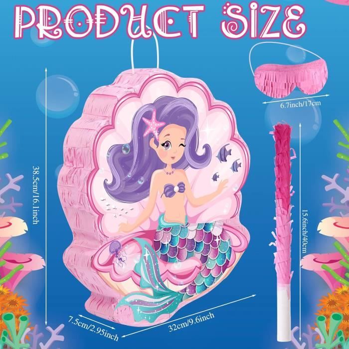 Acheter ICI en ligne piñata avec bâton et masque Acheter ICI en ligne piñata avec bâton et masque
