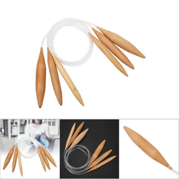 Crochet 12 mm - Bambou- outils pour le crochet