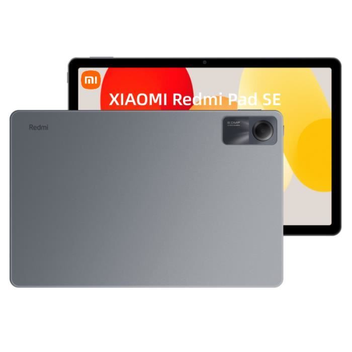Tablette Xiaomi Redmi Pad SE 11 8 Go RAM 256 Go SSD Gris Anthracite -  Tablette tactile - Achat & prix