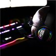 Pack Gamer Clavier Souris Tapis XXL Casque RGB GTA 250 PS4 et PC-2
