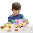 Play-Doh Peppa et le camion de glaces - Figurines Peppa et George et 5 pots de pâte à modeler - Les héros-2