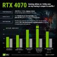 PC Gamer Nightfighter I • Intel Core i7-12700F • GeForce RTX4070 • 32Go 3200 • 1To M.2 SSD • Windows 11 • WiFi • 79-FR-2
