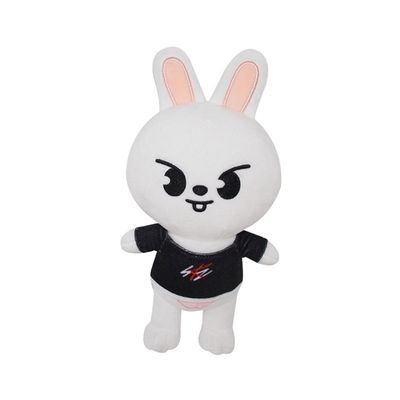 Ajuanbazha Peluche Skzoo Stray Kids, 20 Cm Peluche Stray Kids, Stray Kids Peluche Jouet, Jouet Doux et Kawaii, Parfait pour Enfants et Fans Cadeau