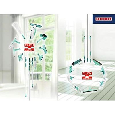 Lavapavimenti in cotone sfilabile con manico telescopico, 60 cm - Maxi