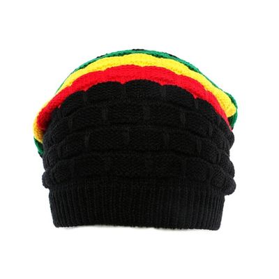 Bonnet Tricot Roley Ethos - 100% Acrylique - Taille Unique - Jaune - Neuf Avec étiquettes