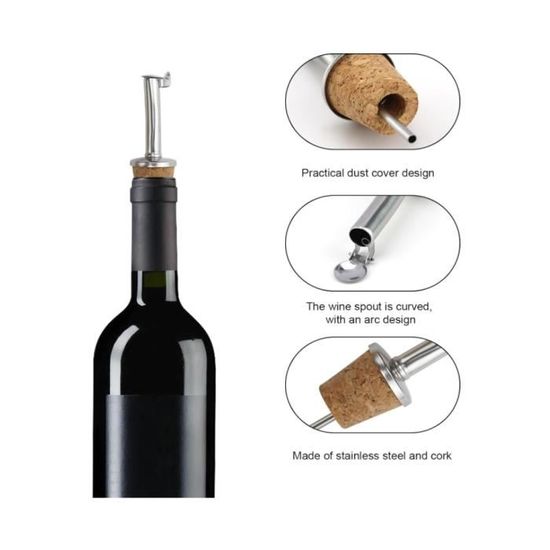 Bayli Bec Verseur En Acier Inoxydable Avec Capuchon De