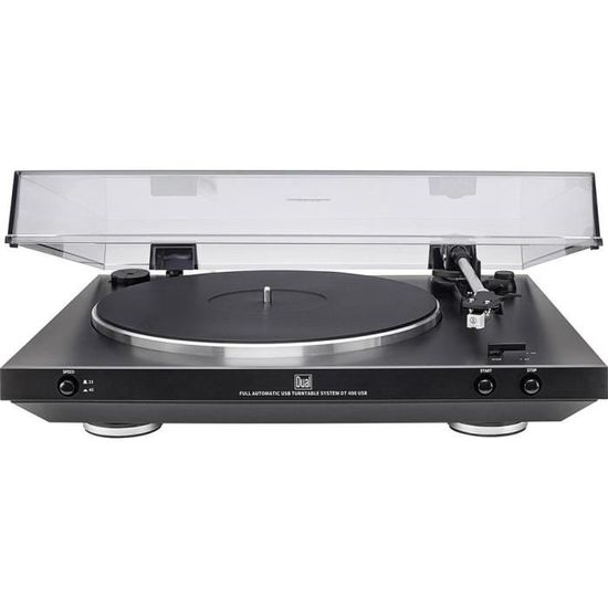 Tourne Disque Usb Dual Dt 400 Usb Platine Vinyle Avis Et Prix Pas Cher Cdiscount