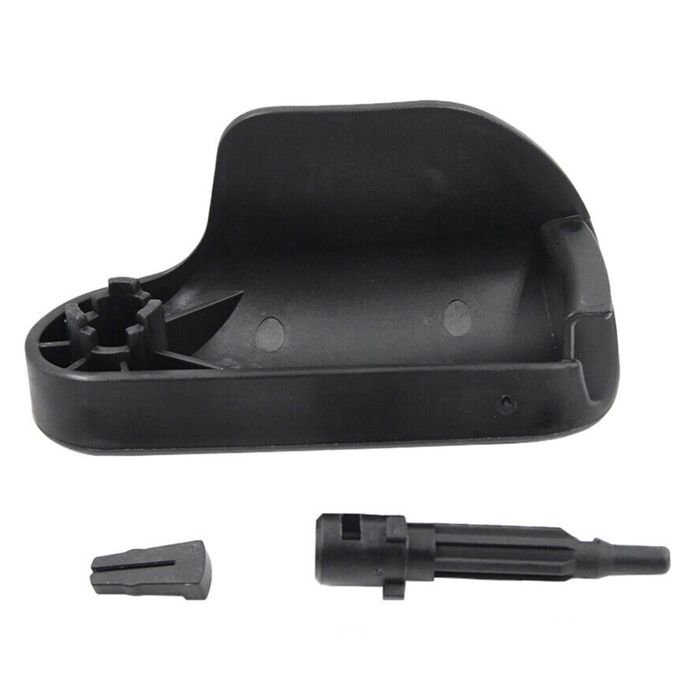 Poignée Intérieure De Déverrouillage De Capot Pour Audi TT Mk2 (2007-2014) - Noire - Neuf