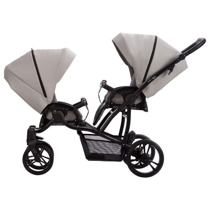 Poussette combiné pour jumeaux hot sale