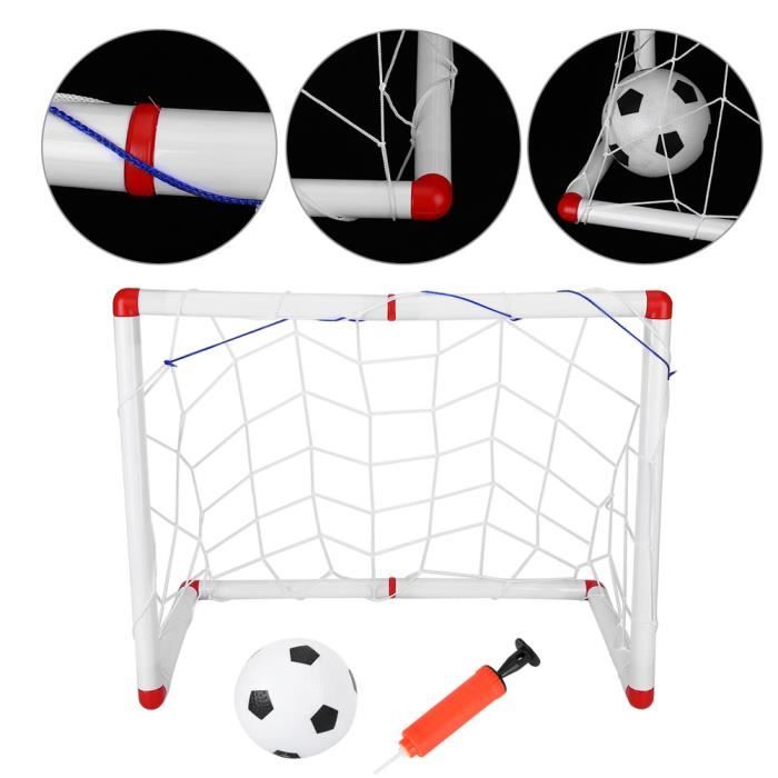 Filet de poteau de but de football, mini filet de but de football d' accessoire de ballon, pratique de football pour l'intérieur - Cdiscount  Sport
