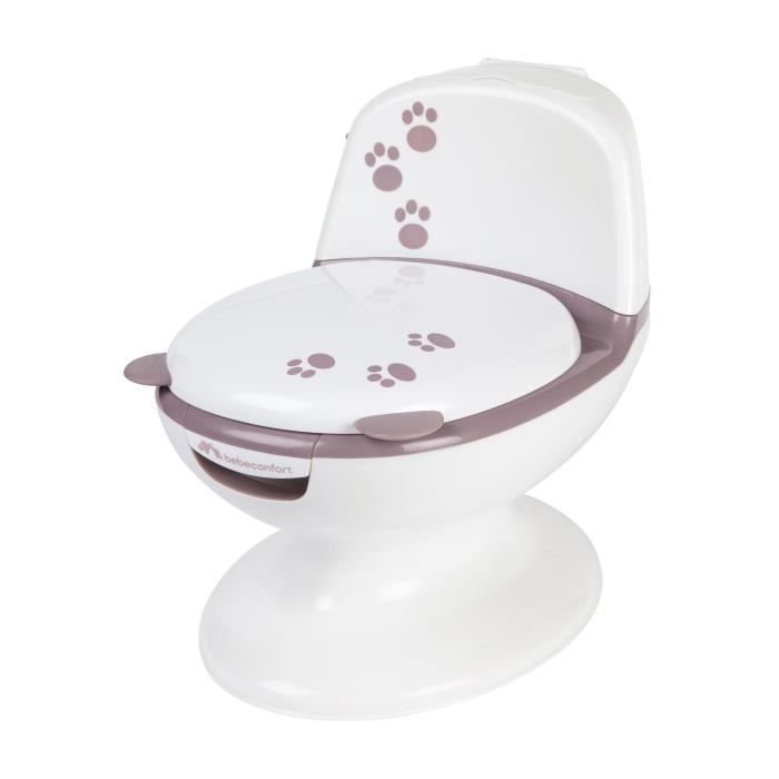 Bebeconfort Mini Toilettes pour bébé / Pot pour Bébé Panda avec bruit  chasse d'eau