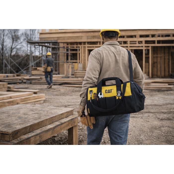 Cat 980568I Sacoche à outils non équipée (L x l x H) 90 x 310 x 265 mm Cat 980568I Sacoche à outils non équipée (L x l x H) 90 x 310 x 265 mm
