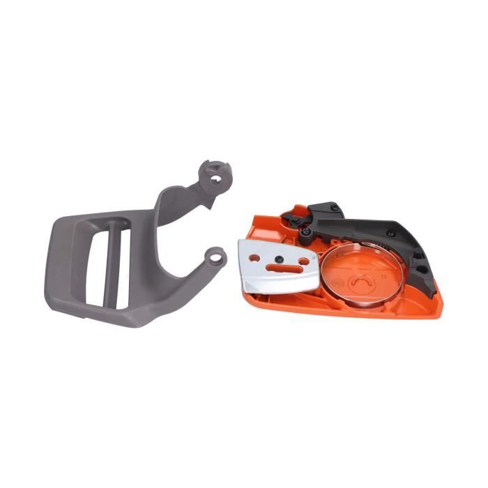 Protège-chaîne De Vélo Universel – Matériau PP, Résistant Aux Chocs, Pour Pignon 40-42 Dents, Espacement Trous 6,5 Cm, Protège Pantalon Et Plateau, Noir