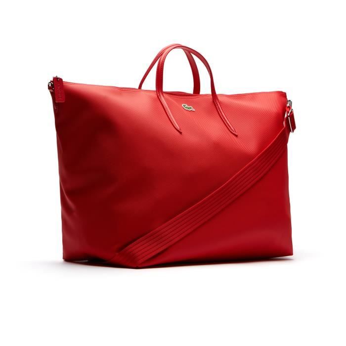 Lacoste Sac week end femme en toile L.12.12 CONCEPT NF1947PO