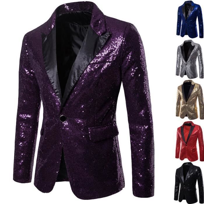 Veste de hotsell costume rouge homme