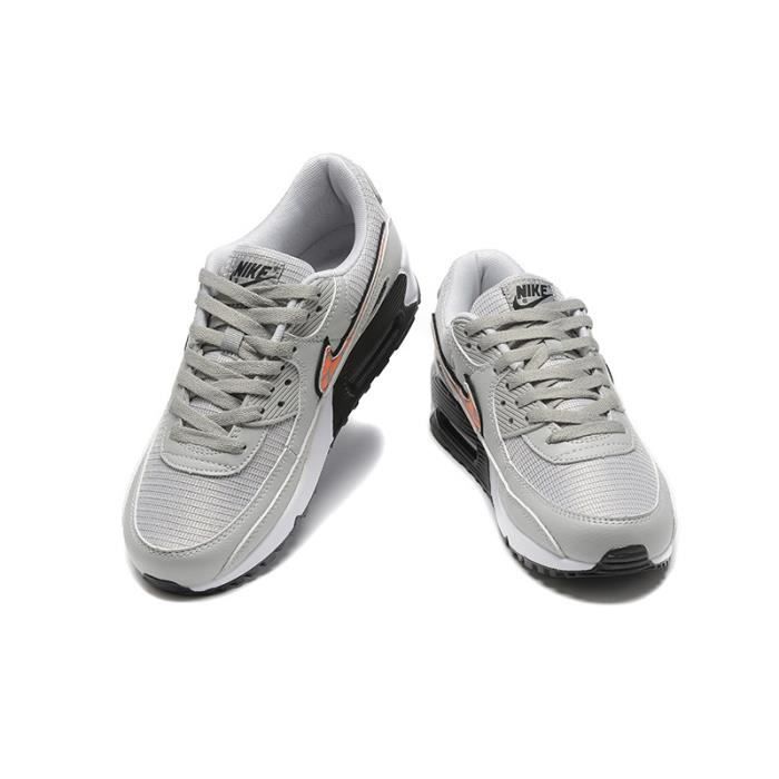 Chaussures Nike Air Max 90 Gris pour Homme