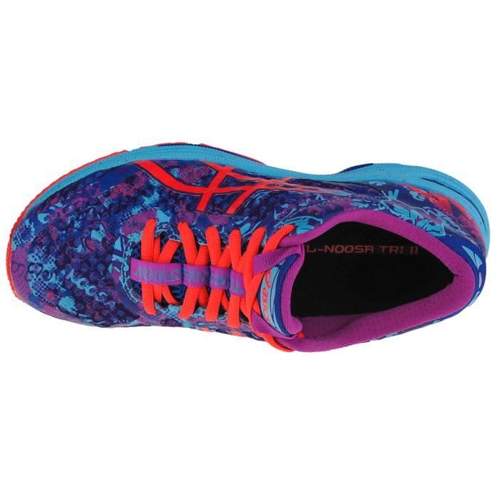 Chaussures de running ASICS Gel Noosa Tri 11 1012B145 400 Femme Bleu Cdiscount Sport