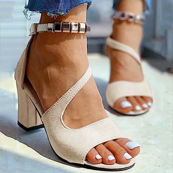 Sandales universelles femmes talons d ete elegant talon zippe Mariage Cocktail sandales Party sandales elegantes blanche blanche Cdiscount Chaussures