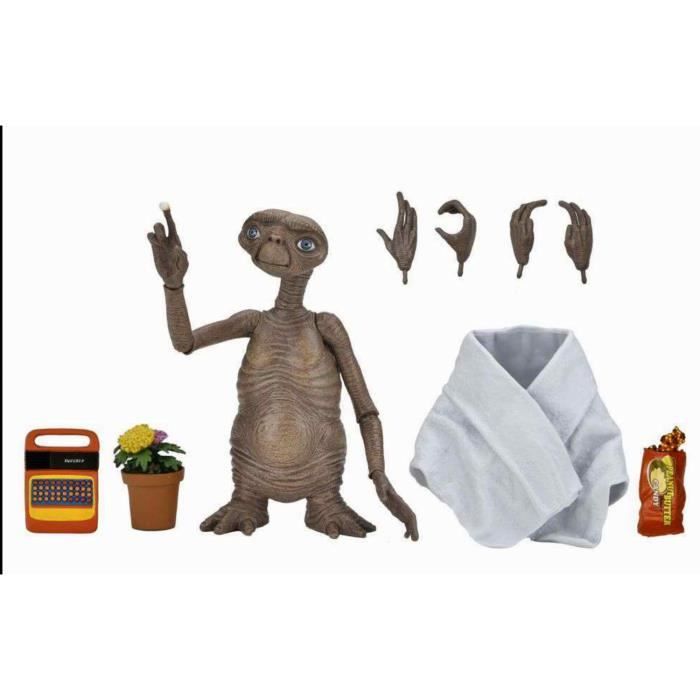 ET E.T. L'EXTRA TERRESTRE Figurine ET WITH FLOWERS N° 1255 "POP" FUNKO