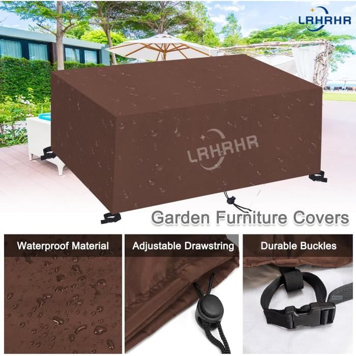 Housse Protection Mobilier Jardin Générique – 210D Oxford Argenté, Fermeture éclair, Cordon Serrage – Tailles S/M/L Pour Caisses De Rangement Housse Avec Fermeture éclair Et Cordon Housse Protection Mobilier Jardin Générique – 210D Oxford Argenté, Fermeture éclair, Cordon Serrage – Tailles S/M/L Pour Caisses De Rangement Housse Avec Fermeture éclair Et Cordon