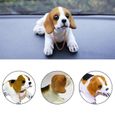A -Beagle – peluche d'intérieur de voiture, mignon, coréen, chien qui bouge la tête, accessoires de décoration P-3