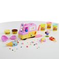 Play-Doh Peppa et le camion de glaces - Figurines Peppa et George et 5 pots de pâte à modeler - Les héros-3